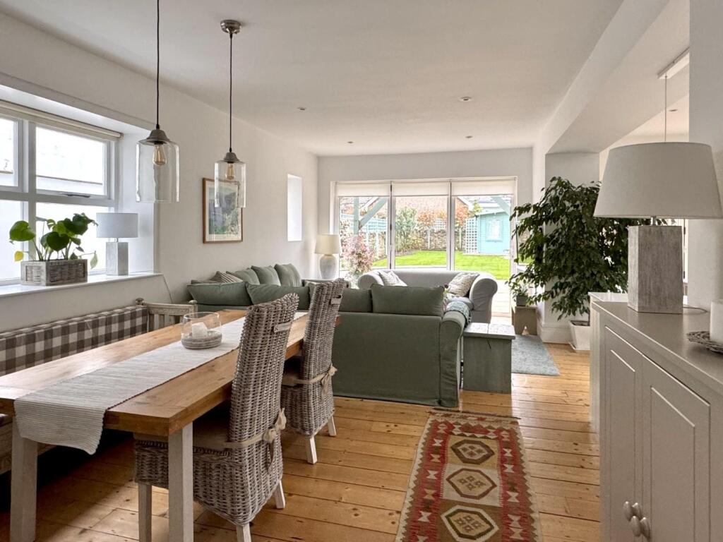 Kitchen/Dining/Living Room