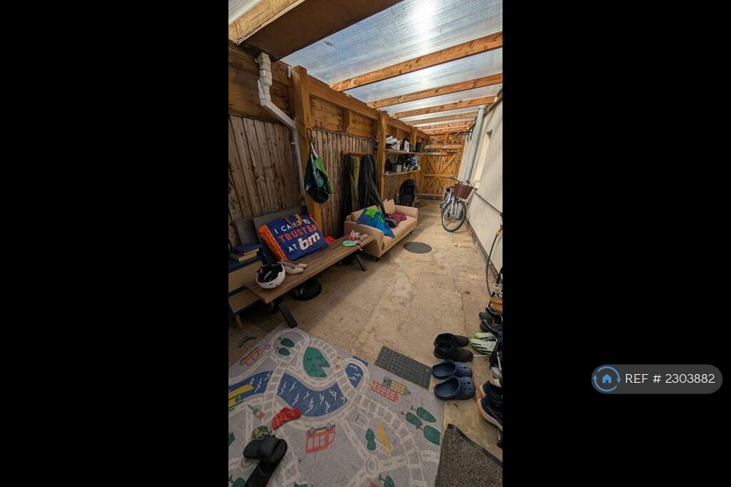 Bike Storage Area