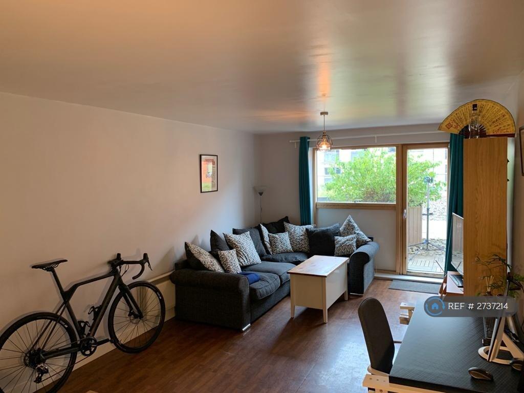 Open-Plan Living Area 