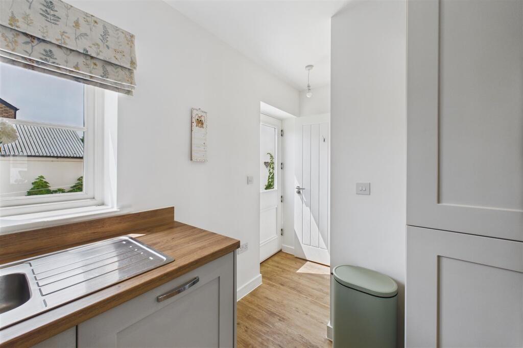 Kitchen to rear