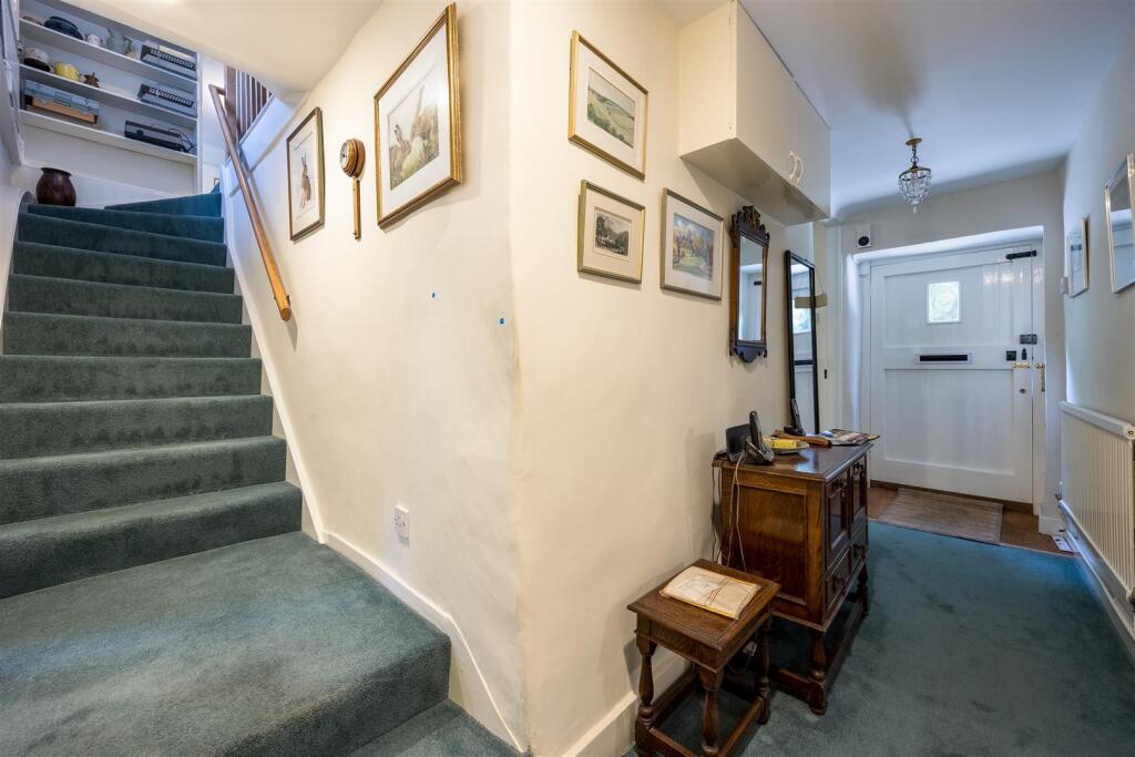 Hallway &amp; stairs, for context