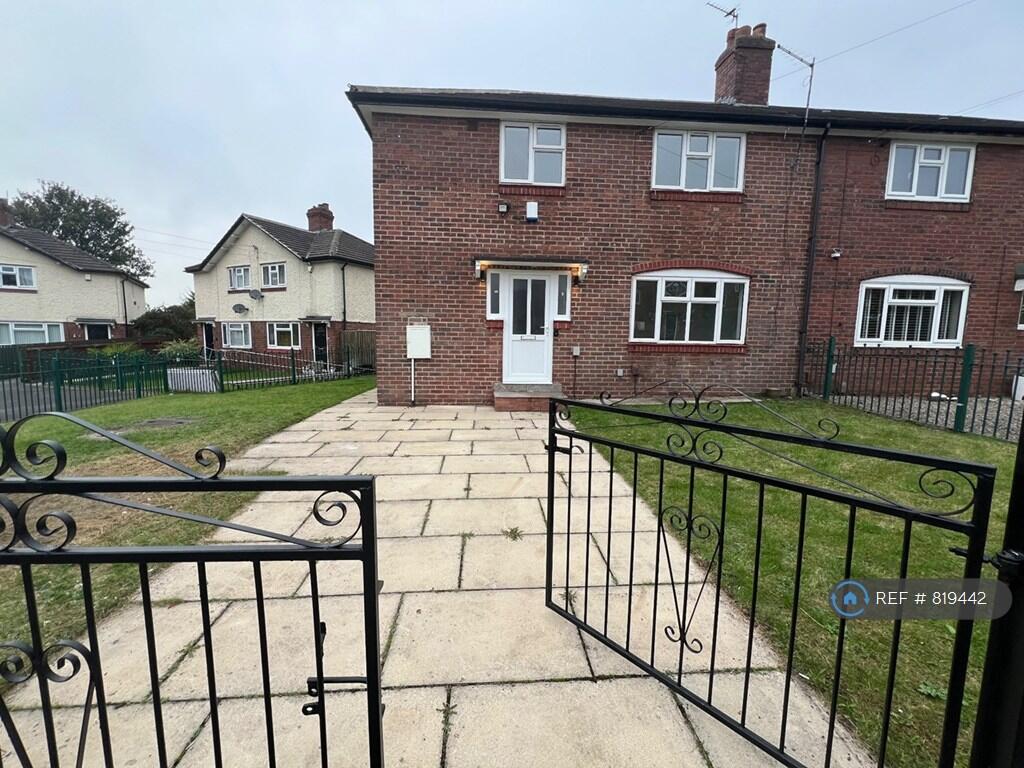 Front Garden And Driveway