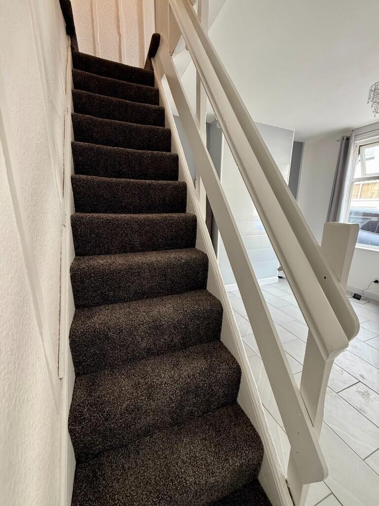 Open stairway