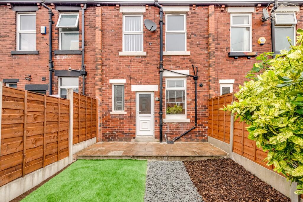Rear Elevation