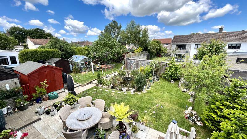 View over Garden