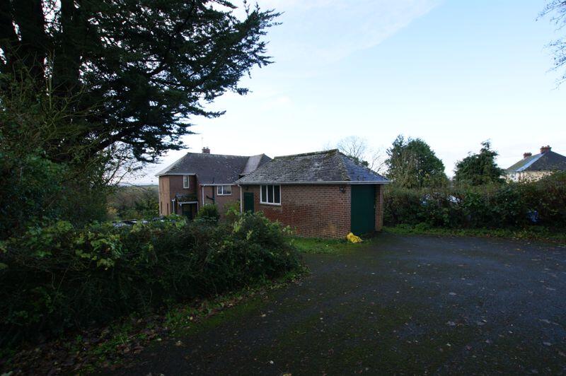 Garage and car parking area