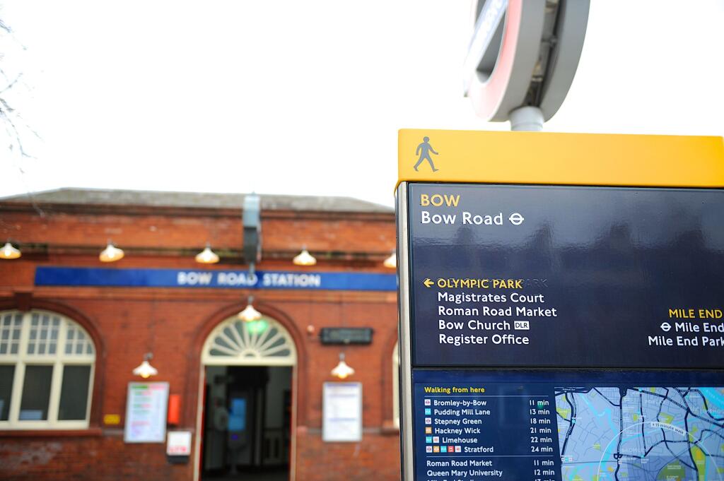 Bow Road
