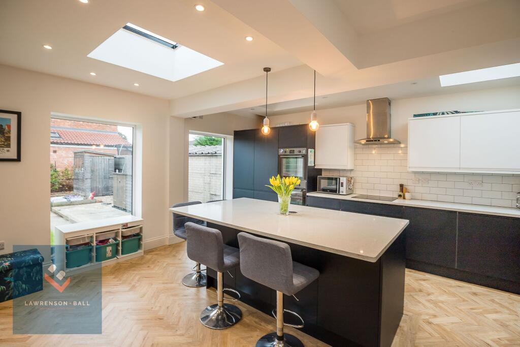 Kitchen/Dining/Family Room