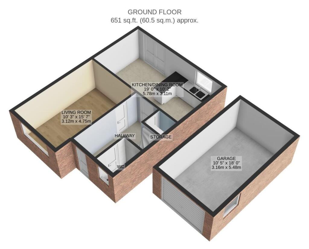 Ground Floor Plan .