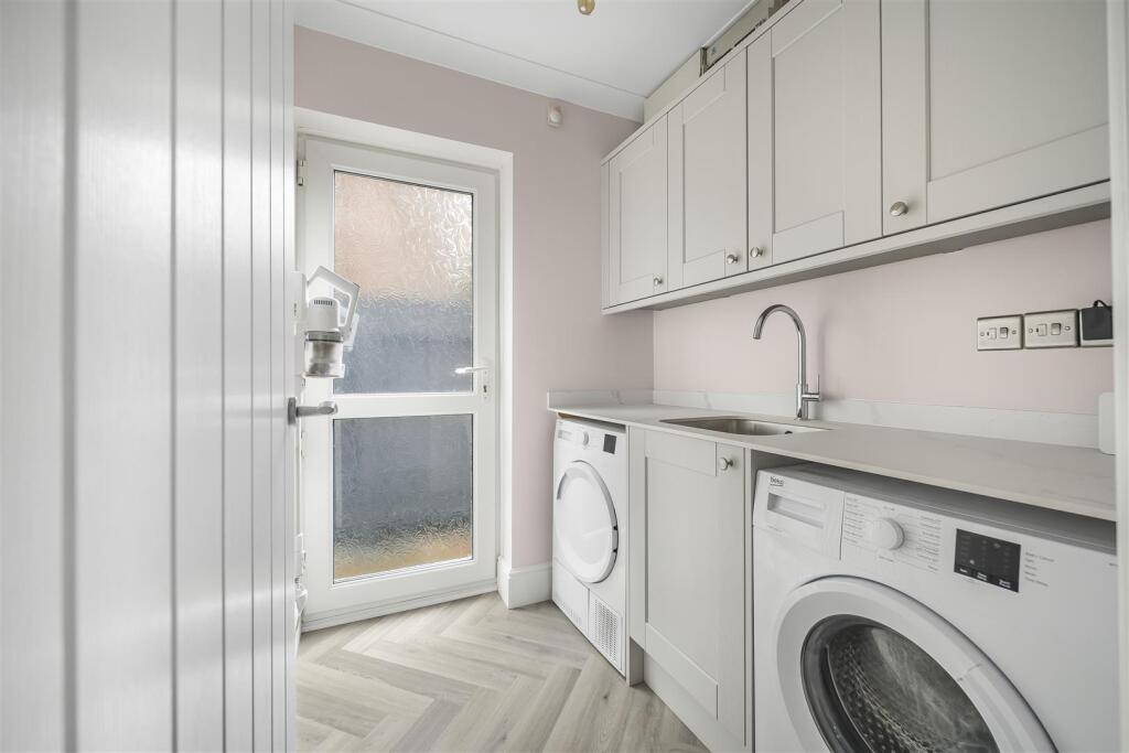 Utility room