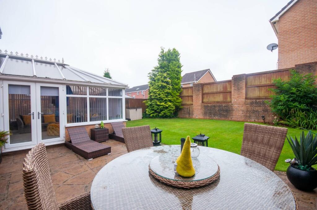 Outside - Rear Garden