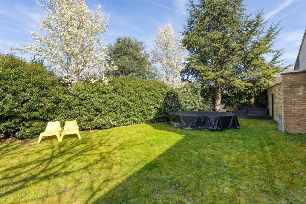 Secluded garden