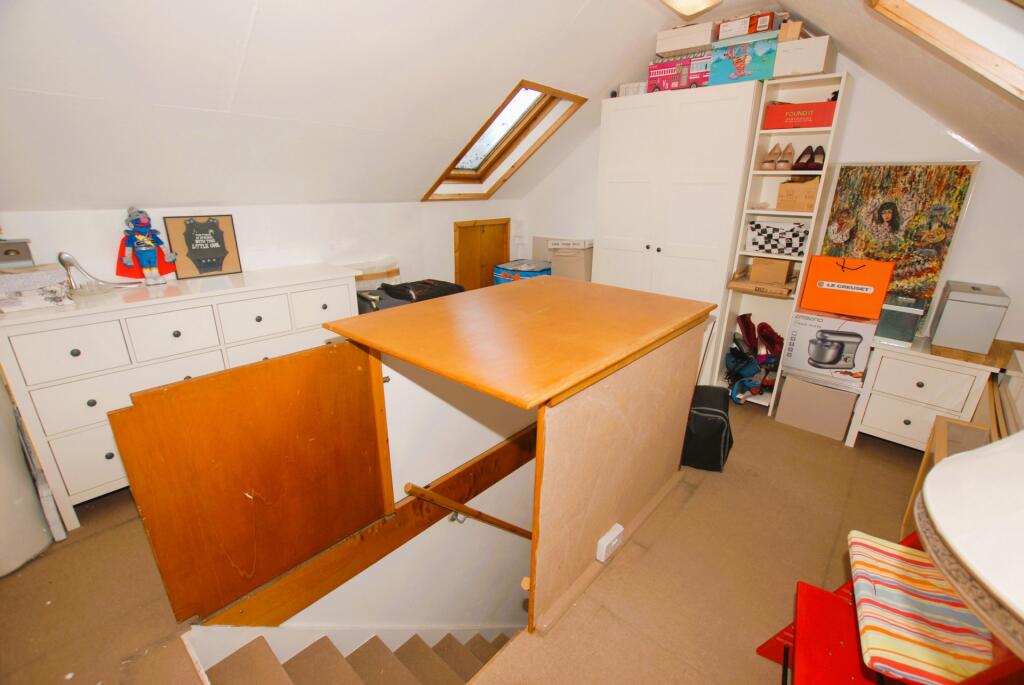 Attic room