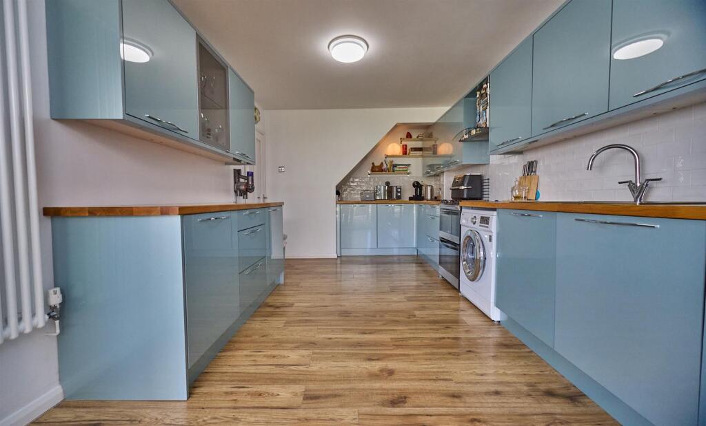 Rear Refitted Kitchen