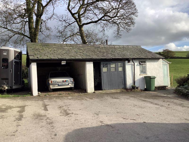 Garage and workshop