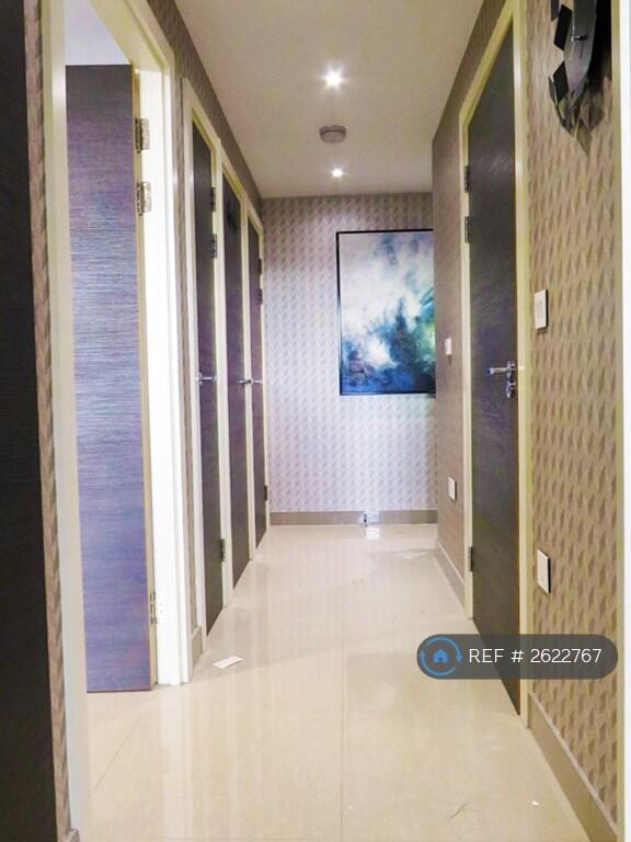 Corridor In The Flat 