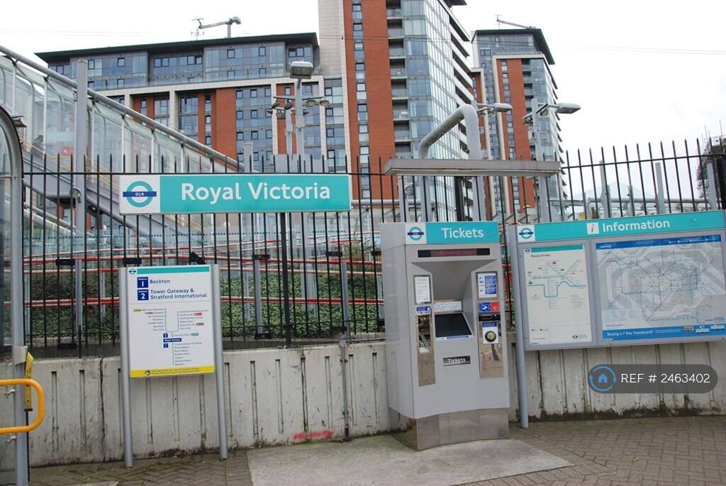 Royal Victoria Station