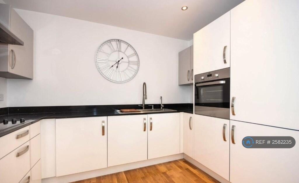 High Gloss White Kitchen