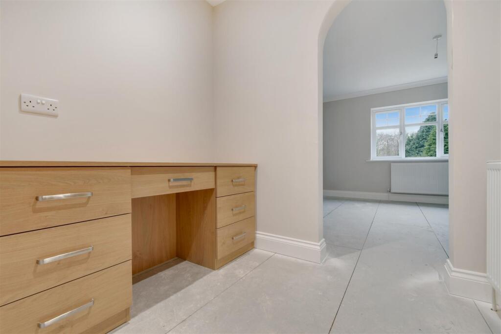 Dressing area