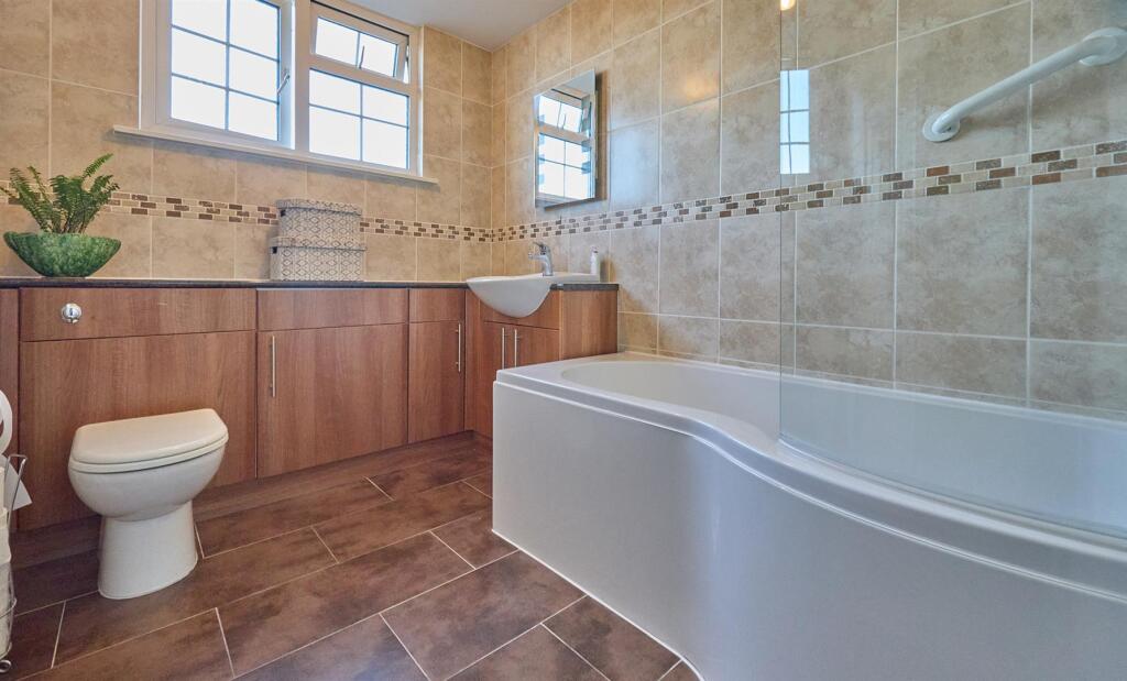 Front Refitted Bathroom