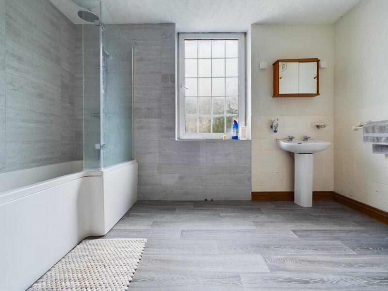 first floor bathroom