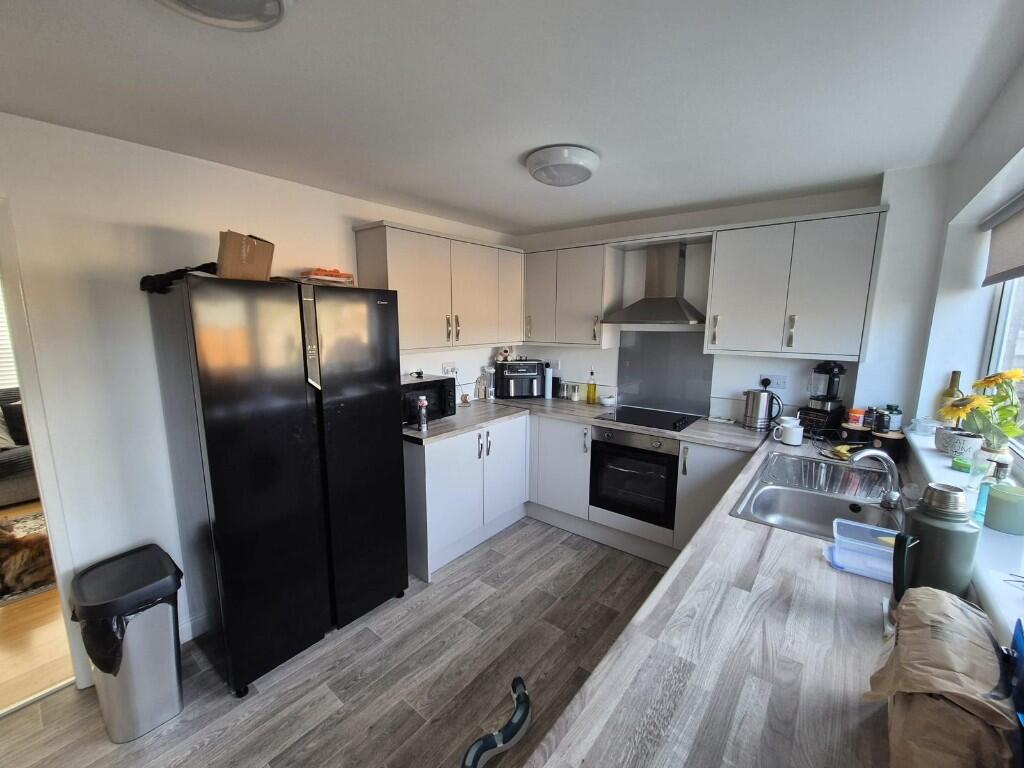 Kitchen view 2