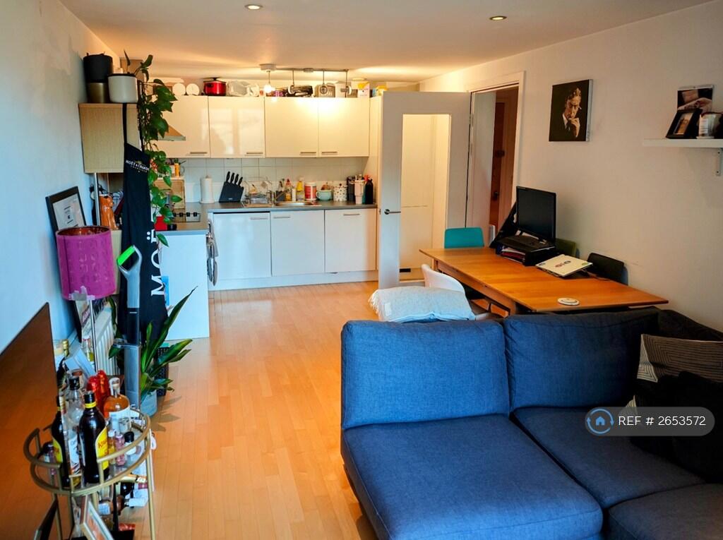 Living/Kitchen/Dining Room