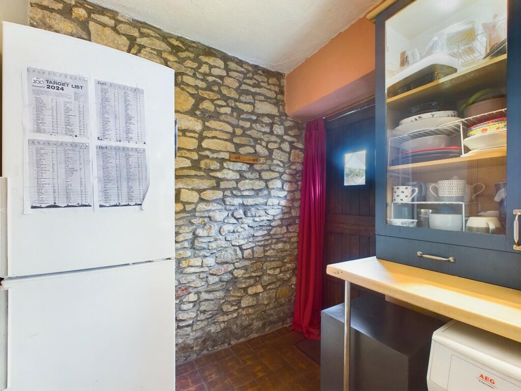 Exposed wall