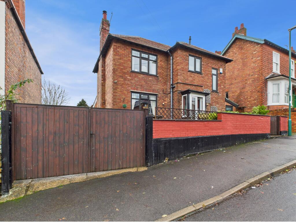 Front with Gates Closed