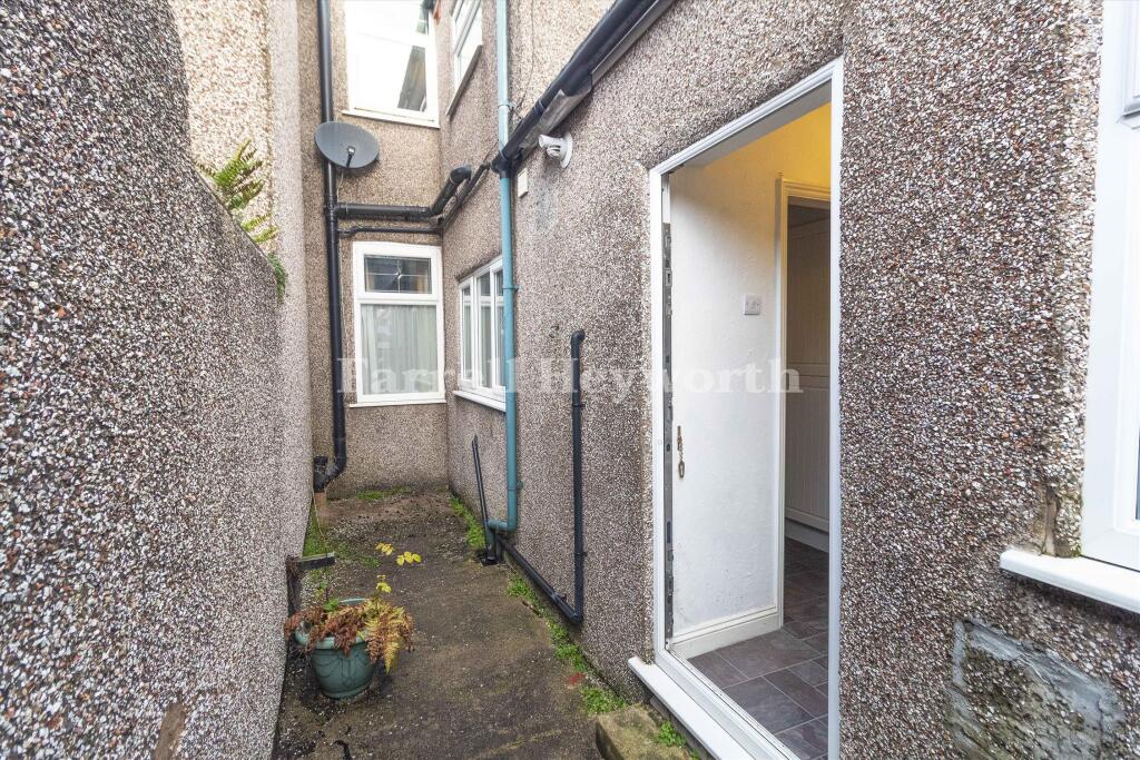Rear yard