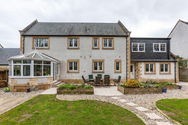 Rear of House