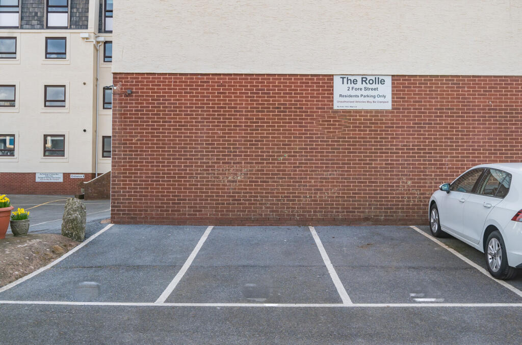 1 X Parking Space