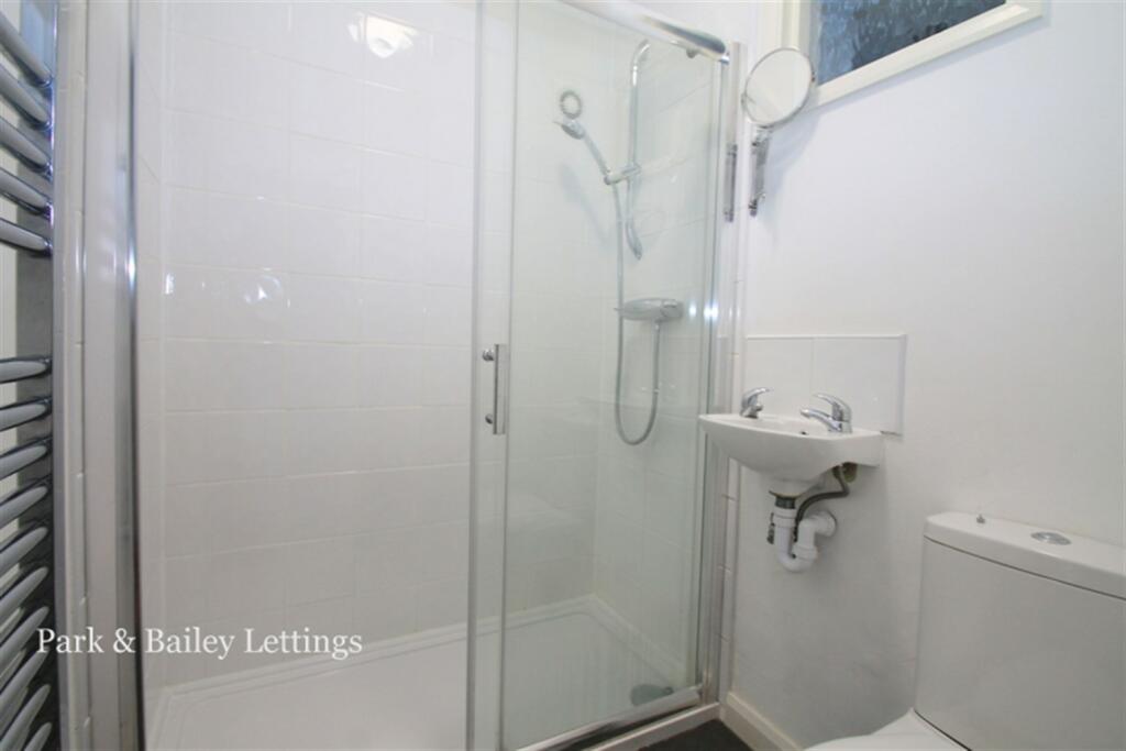 Ground Floor Shower 