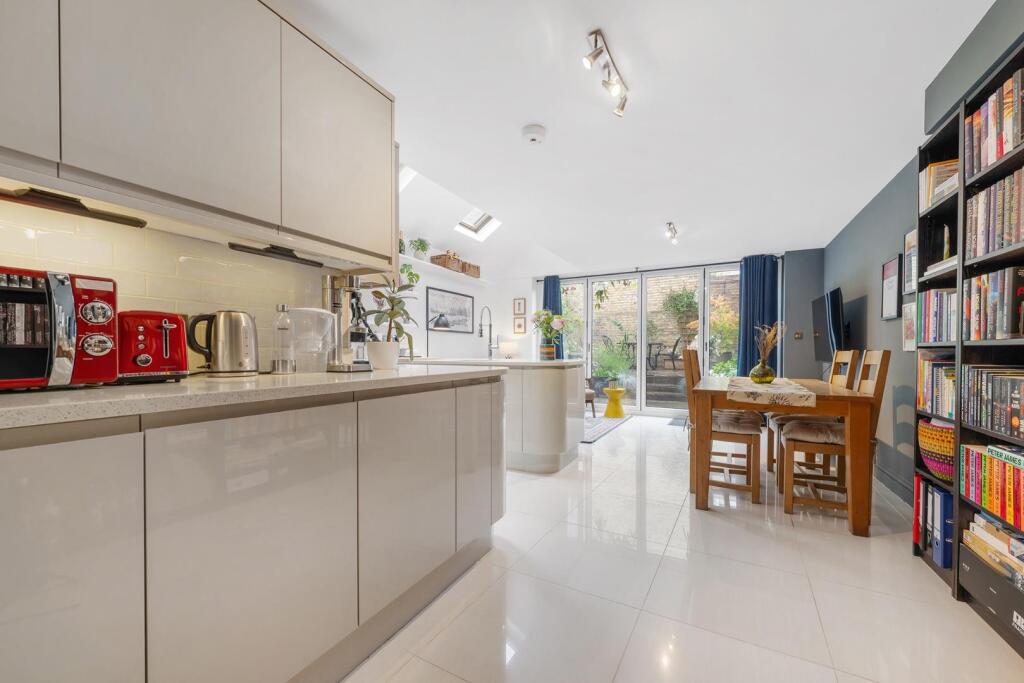 Open plan kitchen