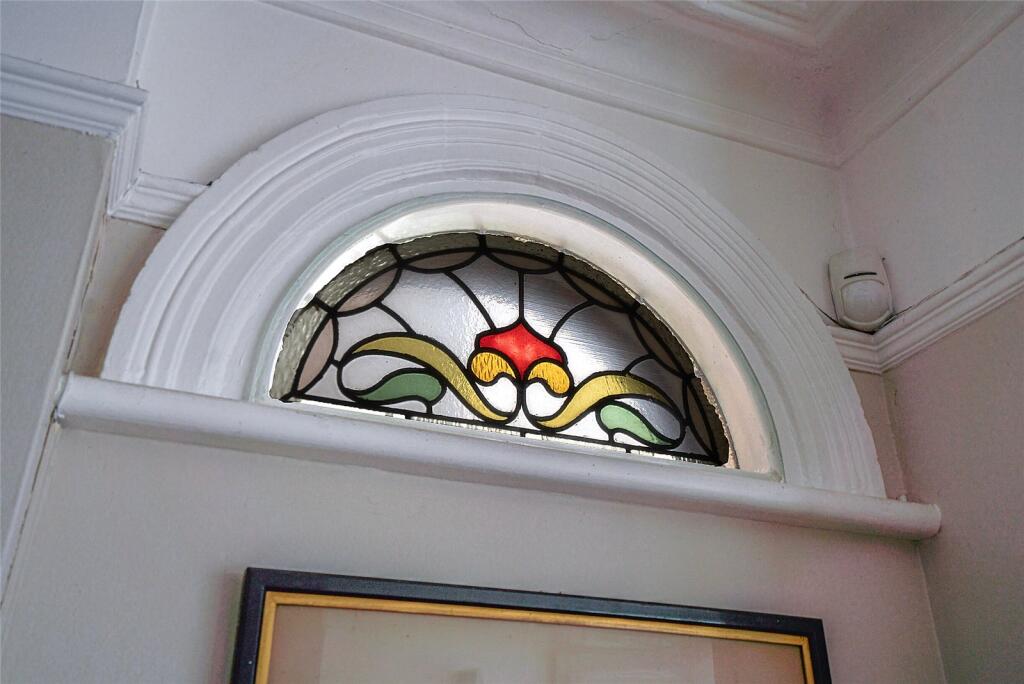 Stained Glass X
