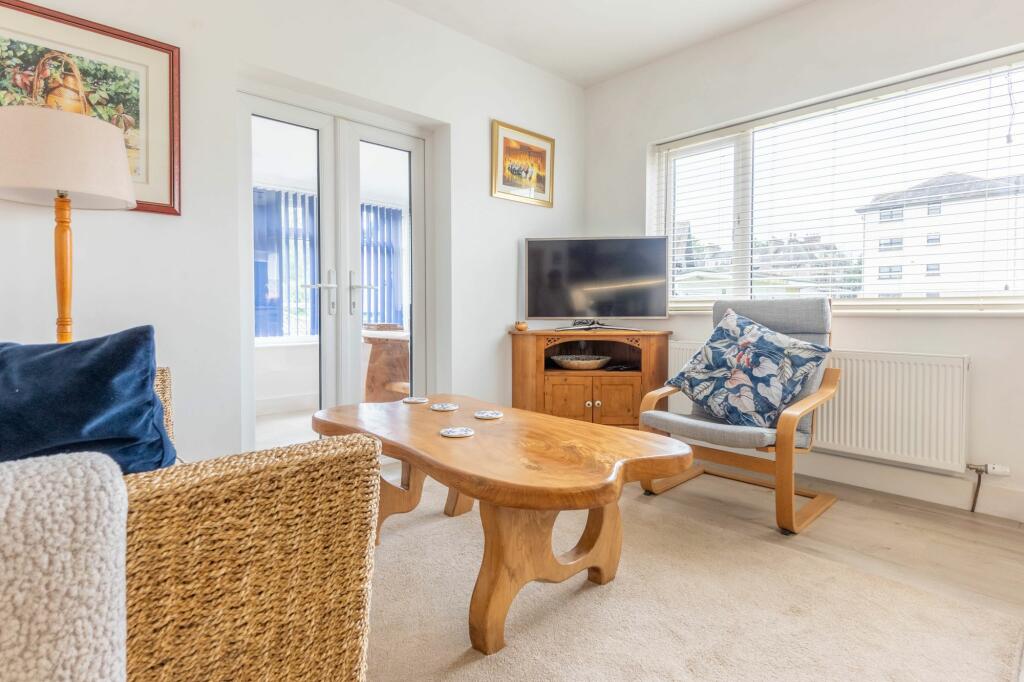KITCHEN, DINIING AND LIVING SPACE