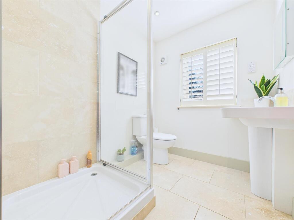 Ground Floor Shower Room