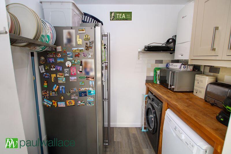 Kitchen/Utility Area