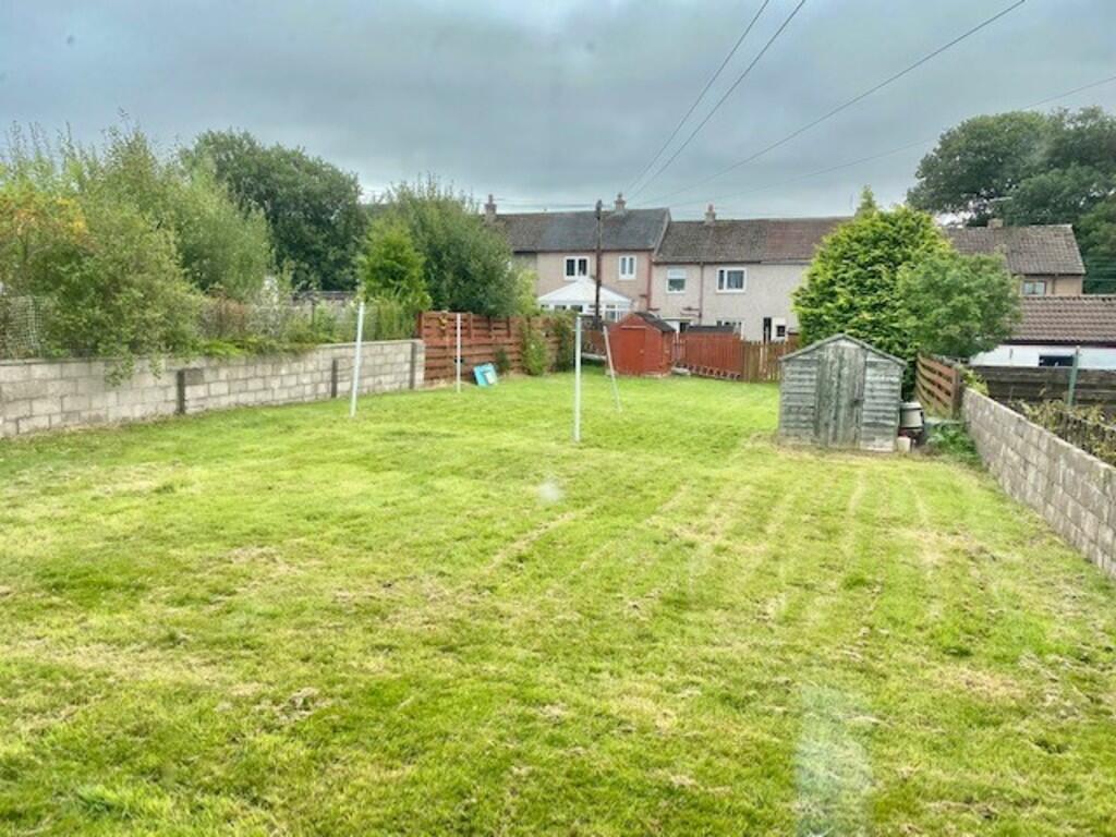 Back Garden