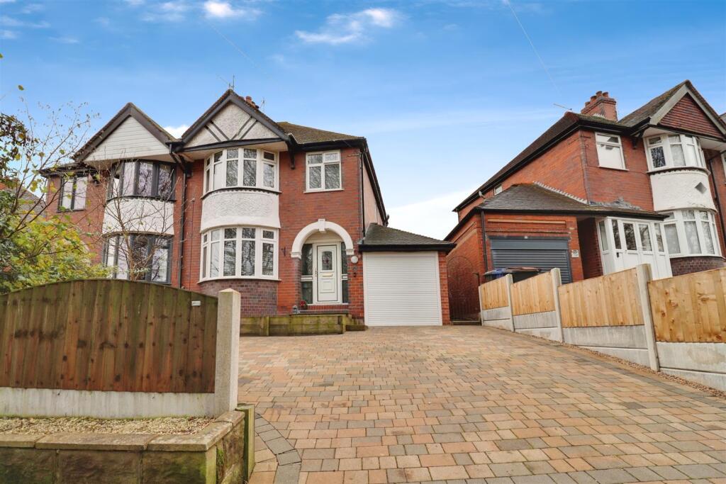 Lilleshall Road, Newcastle