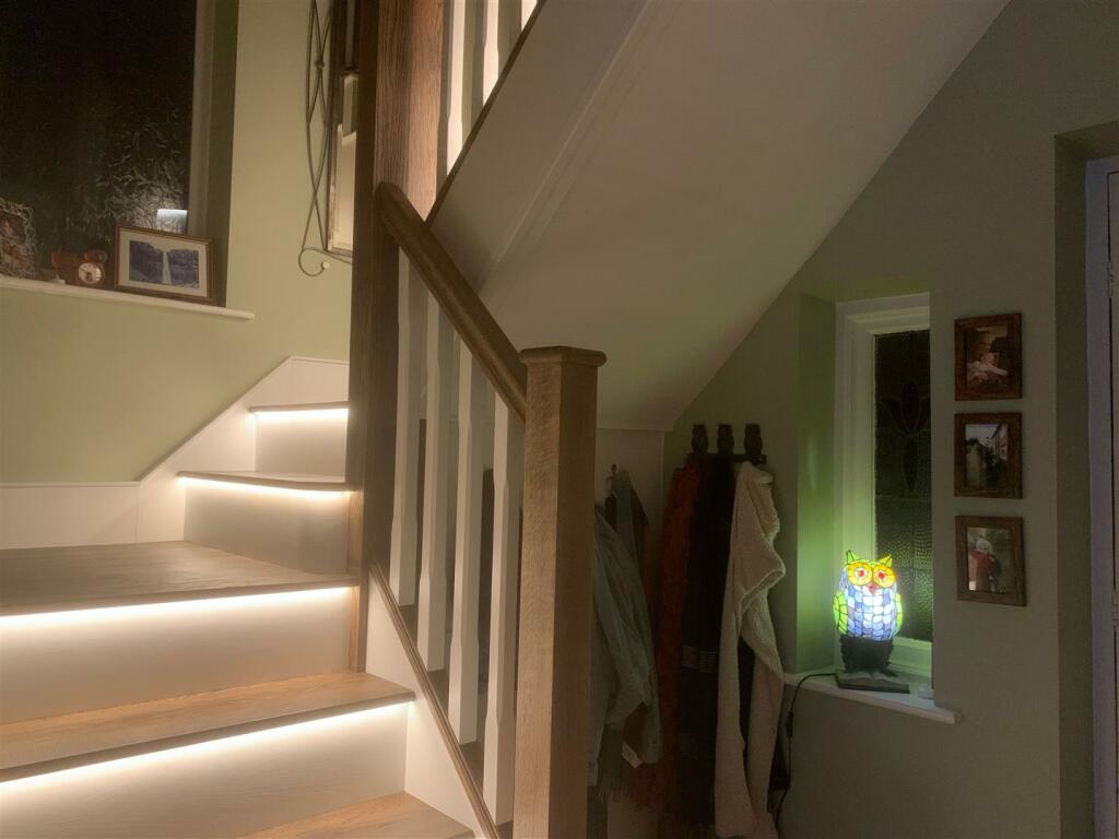 Nightime Hallway