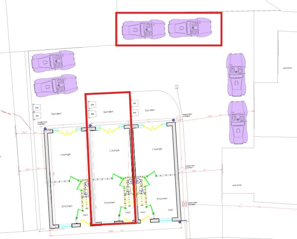 712B Parking Plan