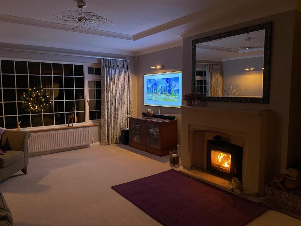 Sitting room - evening