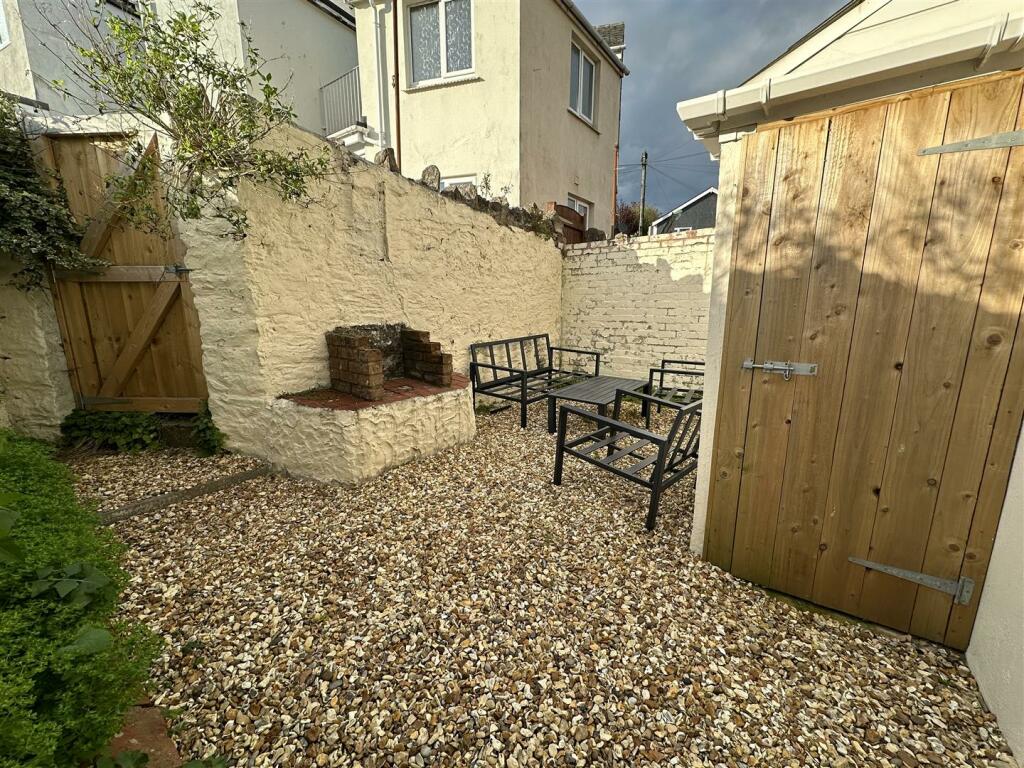 Rear Courtyard
