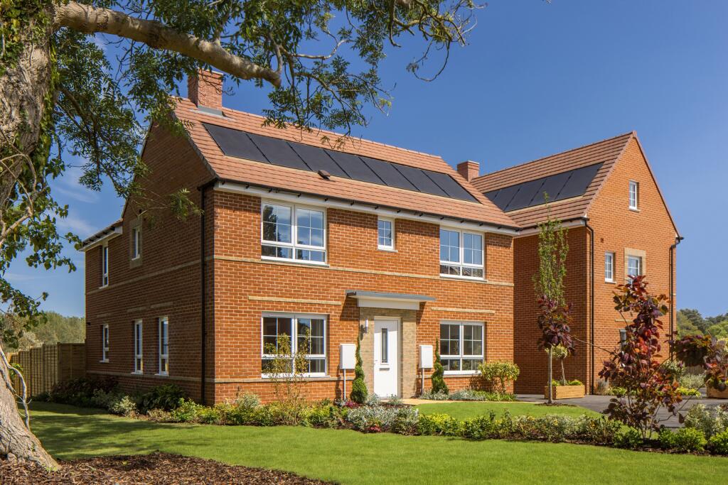 External view of the 4 bedroom Lavenham at Hawthorn Grove