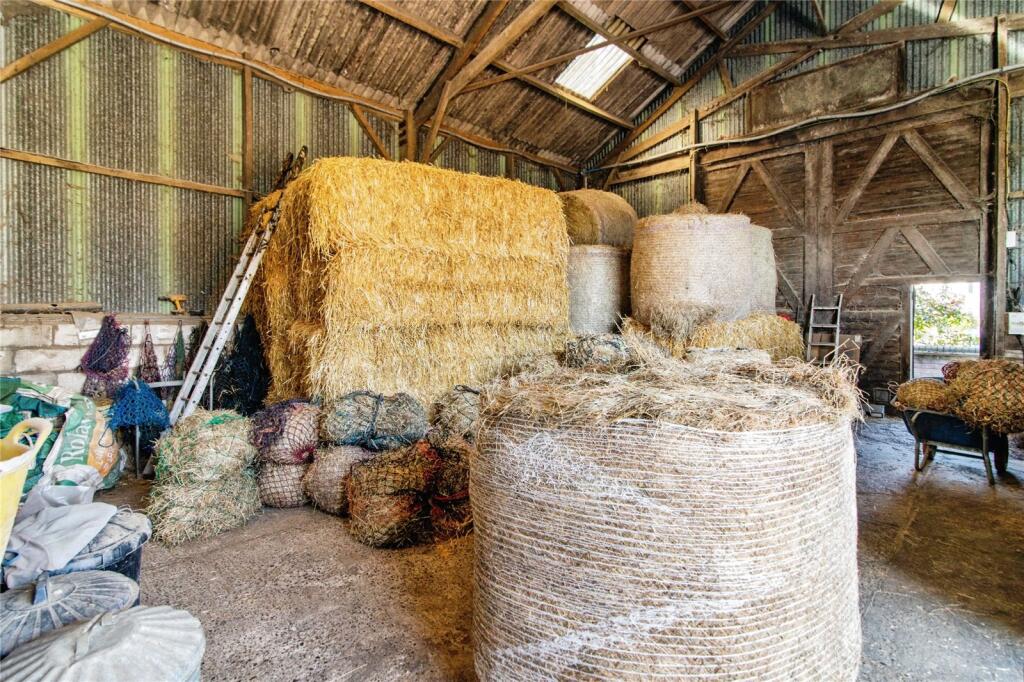 Hay Barn