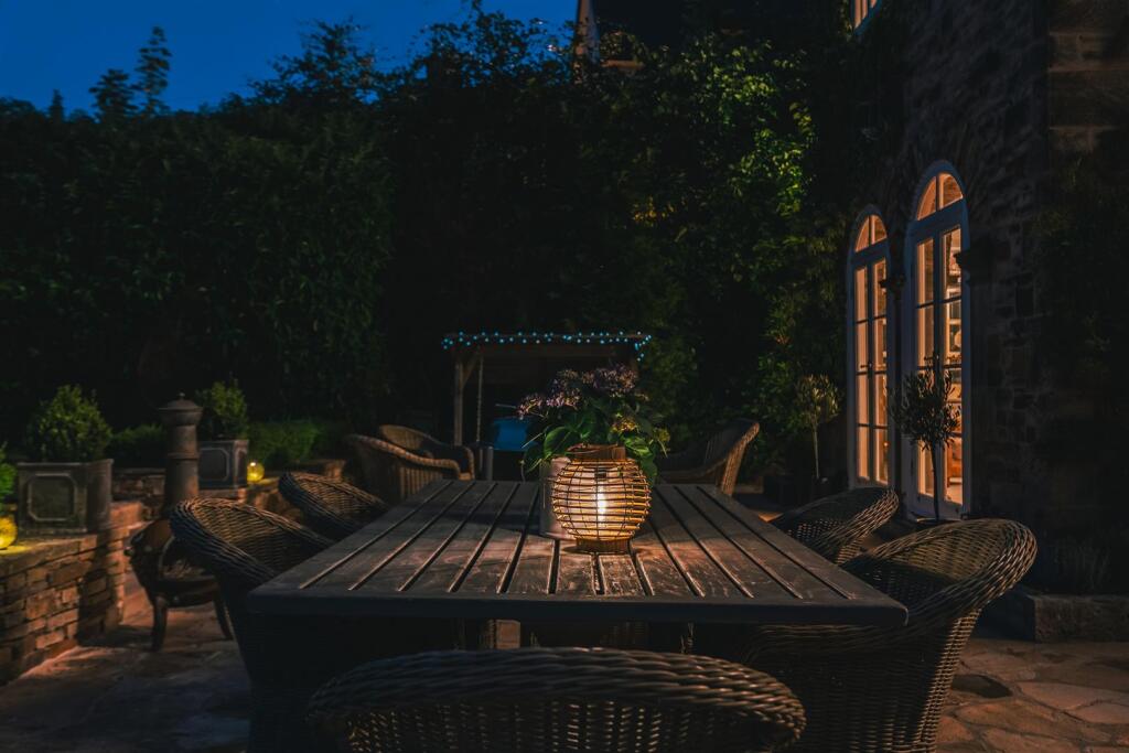 Exterior and Gardens