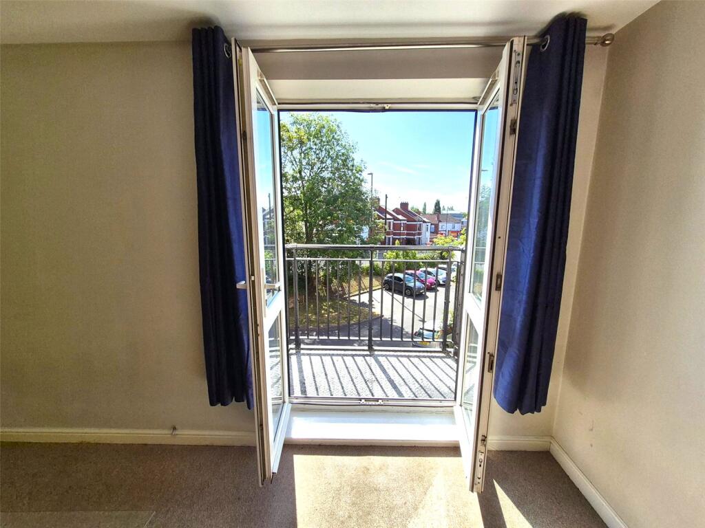 Sunny Balcony