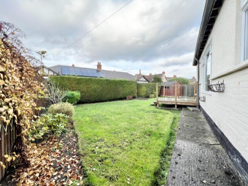 Rear garden view 3