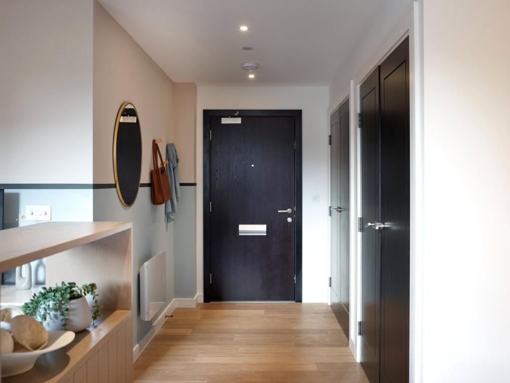 Show Home Hallway